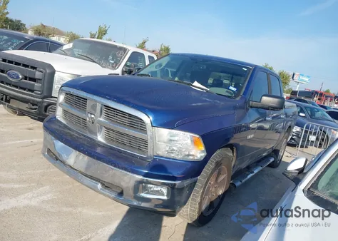2010 Dodge Ram 1500 Slt/Sport/Trx из США, поврежденный, VIN 1D7RB1CT2AS178632